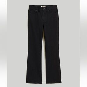 Madewell Mid Rise Kick Out Crop Jeans